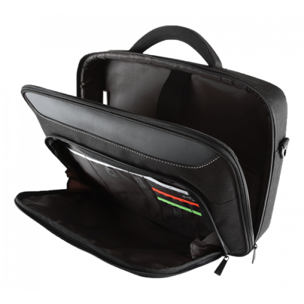 Targus 17-18" Clamshell bag, black CN418