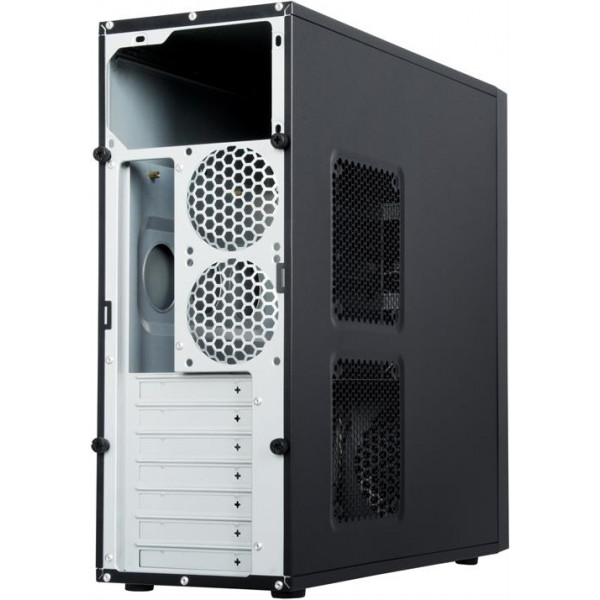 Chieftec Black with Mesh front panel, 2 x USB 3.0 CQ-01B-U3-OP