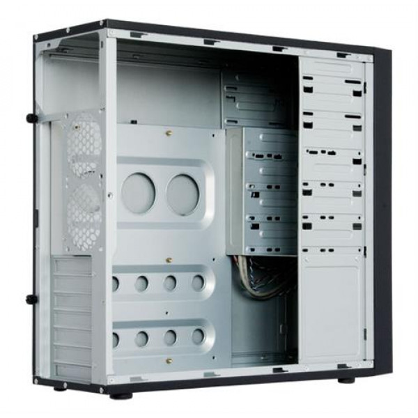 Chieftec Black with Mesh front panel, 2 x USB 3.0 CQ-01B-U3-OP