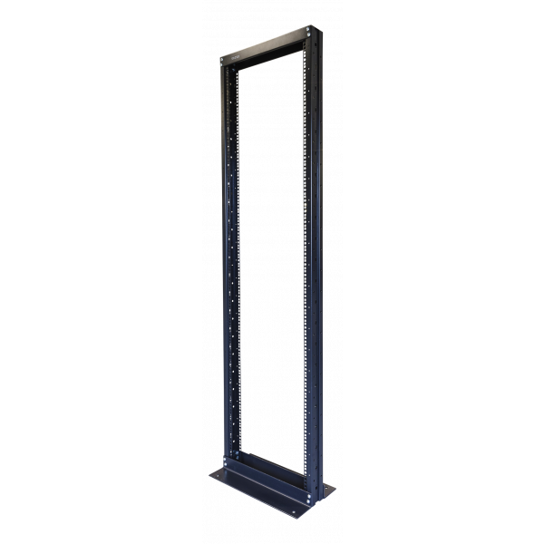 TOTEN, 19" öppet golvtstativ, 42U, 547x280, max last 200kg, svart CR52429001-SKWT