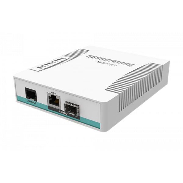 Mikrotik CRS106-1C-5S Cloud Router SW 128MB RAM 1xGE 5xSFP PSU CRS106-1C-5S