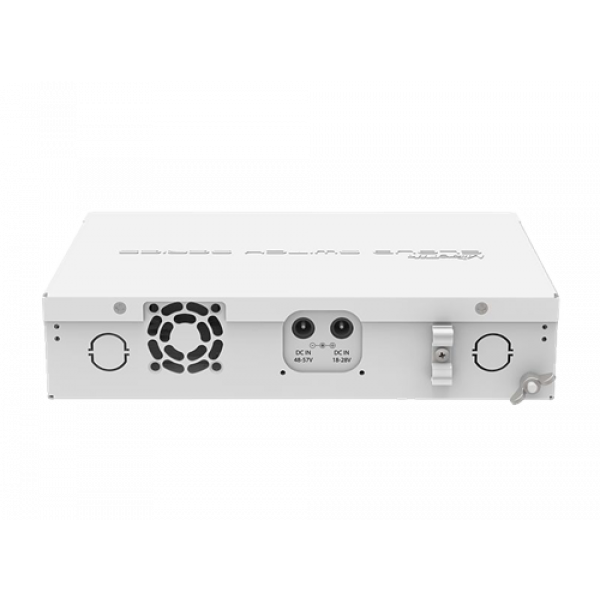 MikroTik Cloud Router 8-portars Gigabit Switch, PoE, 4x SFP, 70W, vit CRS112-8P-4S-IN