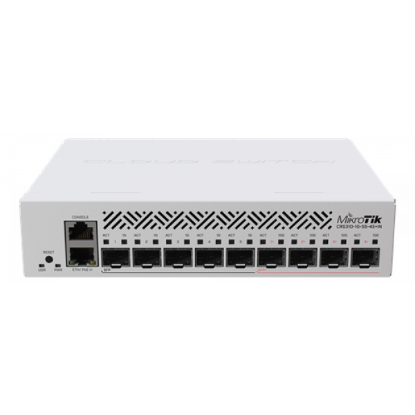 Mikrotik CRS310-1G-5S-4S+IN 1x ETH 5x SFP 4x SFP+ L5 CRS310-1G-5S-4S+IN
