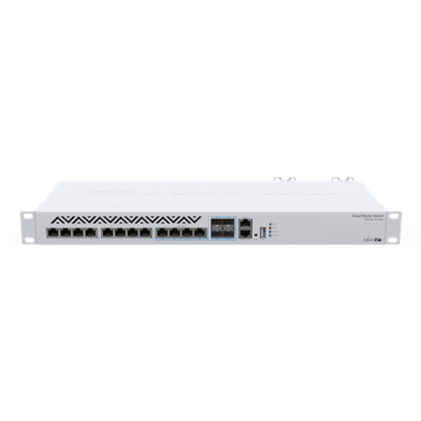Mikrotik Cloud Router Switch 10G Rj45 8x GE 4xSFP rackm L5 CRS312-4C+8XG-RM