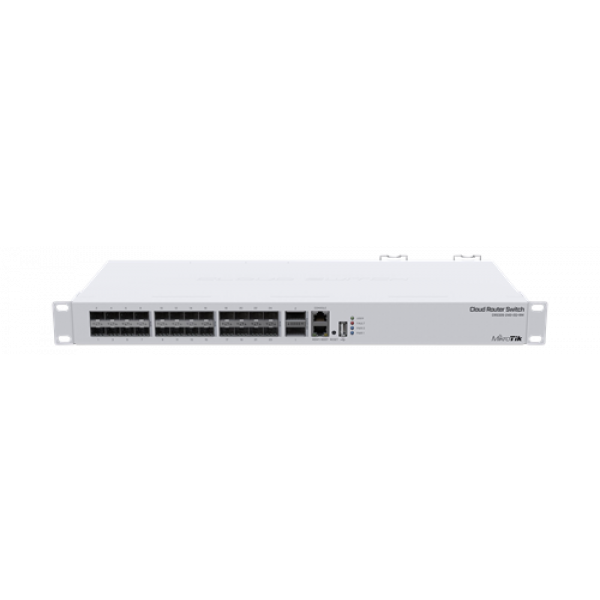 Mikrotik Cloud Router Switch 24x SFP+ 2x QSFP+ rackmount L5 CRS326-24S+2Q+RM