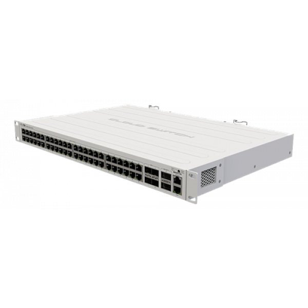 Mikrotik CRS354-48G-4S+2Q+RM 48x RJ45 4x SFP+ 2x QSFP+ L5 CRS354-48G-4S+2Q+RM