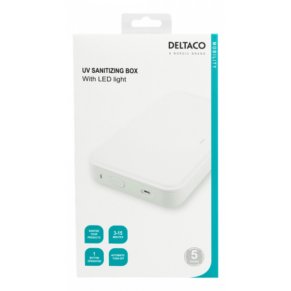 UV Desinfektionsbox Mobiltelefon CS-01