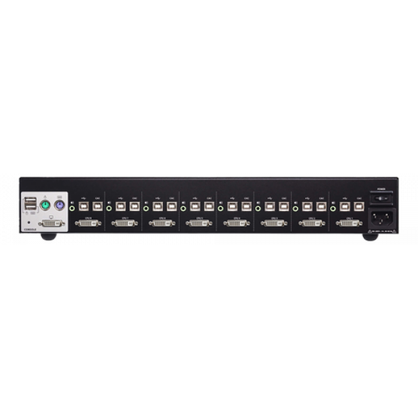 ATEN 8-Port USB DVI Secure KVM Switch CS1188D-AT-G