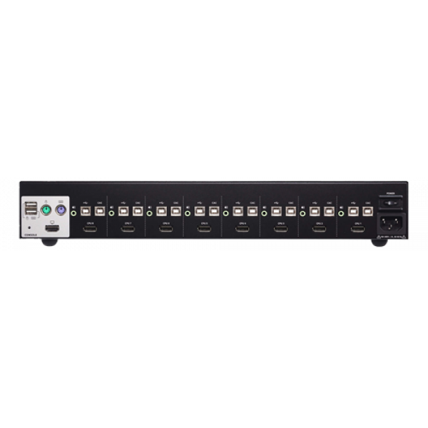 ATEN 8-Port USB DisplayPort Secure KVM Switch CS1188DP-AT-G
