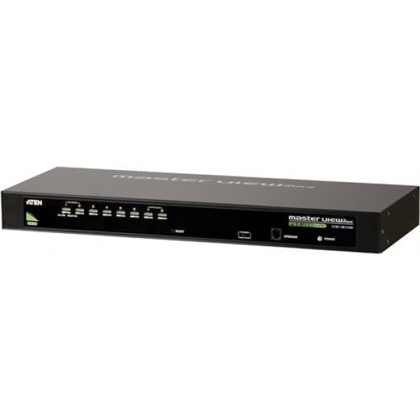 ATEN KVM-switch, 1 konsol styr 8 datorer, OSD, 19", USB CS1308-AT-G