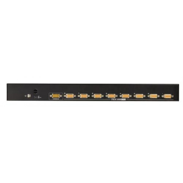 ATEN KVM-switch, 1 konsol styr 8 datorer, OSD, 19", USB CS1308-AT-G