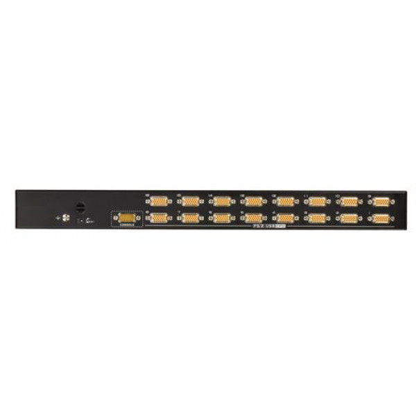 ATEN KVM-switch, 1 konsol styr 16 datorer, OSD, 19", USB CS1316-AT-G