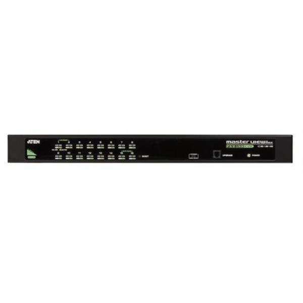 ATEN KVM-switch, 1 konsol styr 16 datorer, OSD, 19", USB CS1316-AT-G
