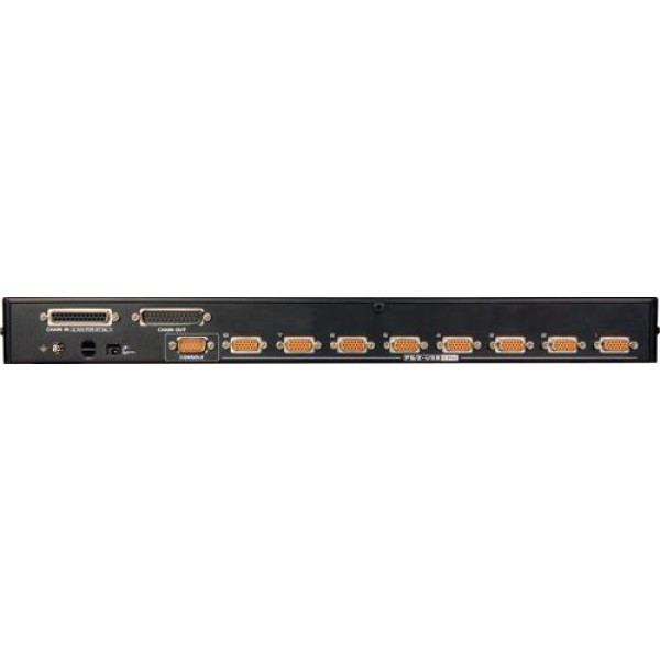 ATEN KVM-switch, 1 konsol styr 8 datorer, OSD, 19", USB CS1708A-AT-G