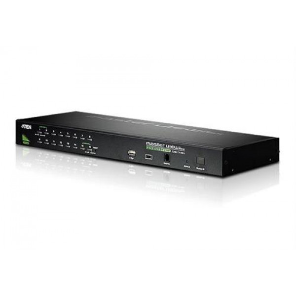 ATEN CS1716A 16-Port VGA KVM Switch, Daisy-Chain, USB CS1716A-AT-G