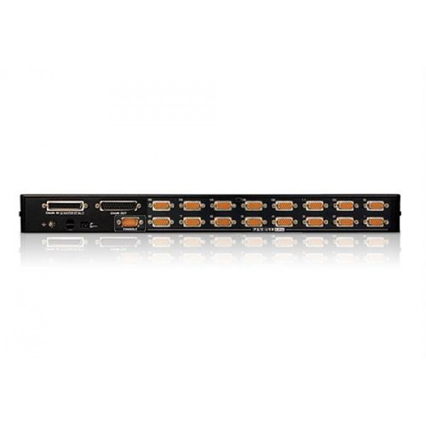 ATEN CS1716A 16-Port VGA KVM Switch, Daisy-Chain, USB CS1716A-AT-G