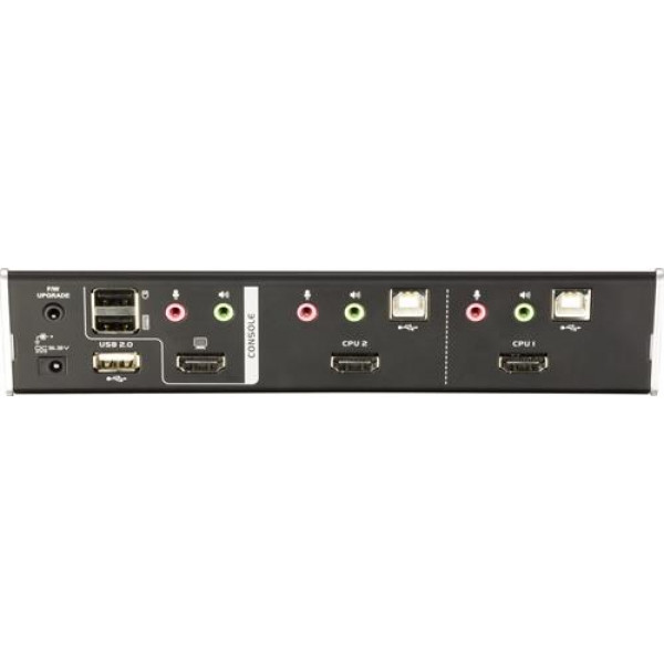 ATEN KVM-switch, 1 konsol styr 2 datorer,HDMI/USB, 2xUSB-portar CS1792-AT-G