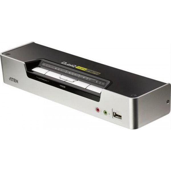 ATEN KVM-switch, 1 konsol styr 4 datorer,HDMI/USB, 2xUSB-portar CS1794-AT-G