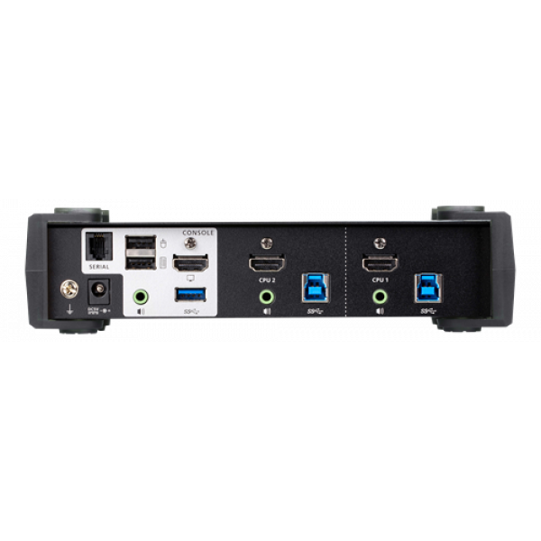 ATEN 2-Port USB 3.0 4K HDMI KVMP™ Switch CS1822-AT-G