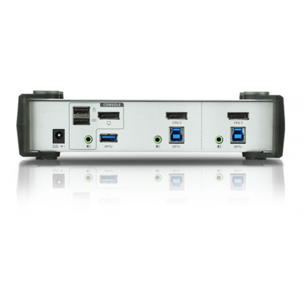 Aten 4K DisplayPort KVM Switch CS1912-AT-G