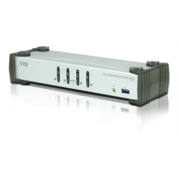 Aten 4K DisplayPort KVM Switch CS1914-AT-G