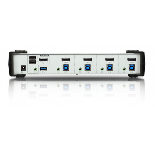 Aten 4K DisplayPort KVM Switch CS1914-AT-G