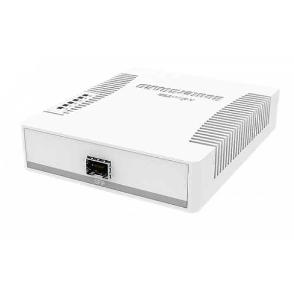 Mikrotik RB260GS 5xGE port 1xSFP incl casing power CSS106-5G-1S