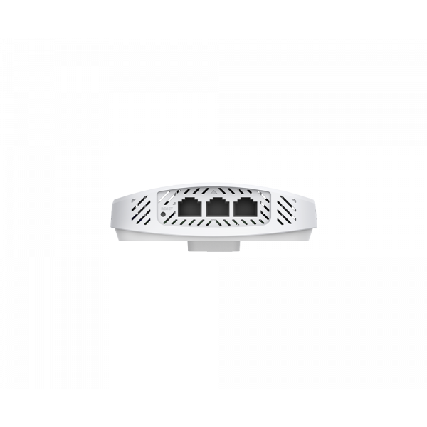 Ultra-Fast AX3000 PerformanceExperience ultra-fast Wi-Fi 6 performance with speeds up to 574 Mbps (2.4 GHz) and 2402 Mbps (5 GHz), ensuring high capacity, low latency, and seamless connectivity—perfect for streaming, video conferencing, and multi-device e