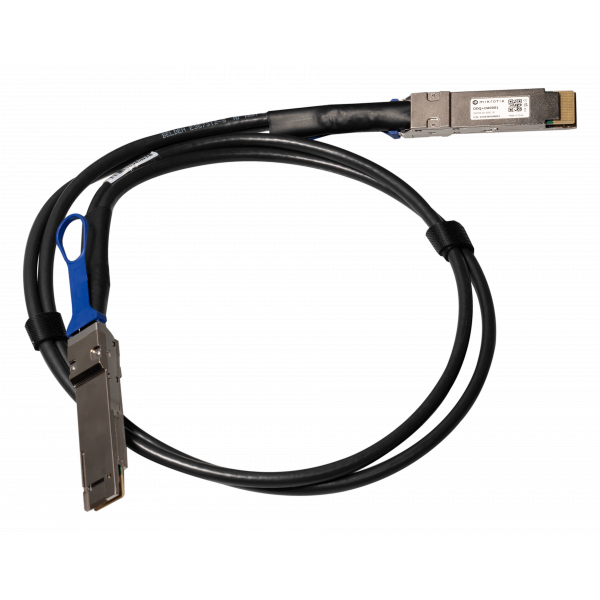 To get the most out of the CRS812 aggregation switch, MikroTik offers affordable, energy-efficient 400G accessories: two direct attach cables for short-range connections and a powerful optical module for longer distances.This is the three meter version of