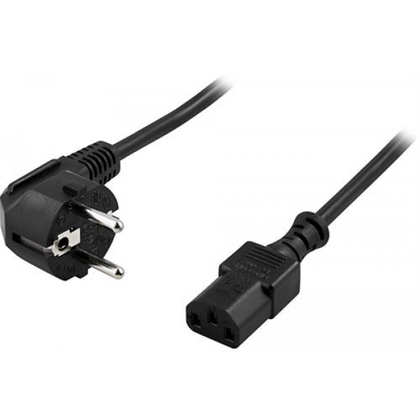 Strömkabel 3-pin (2m)