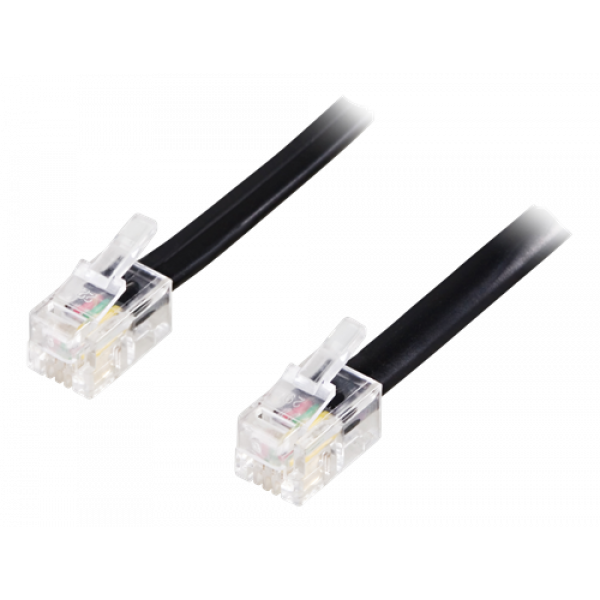 Like DEL-154 but 0,2m Black DEL-154-20