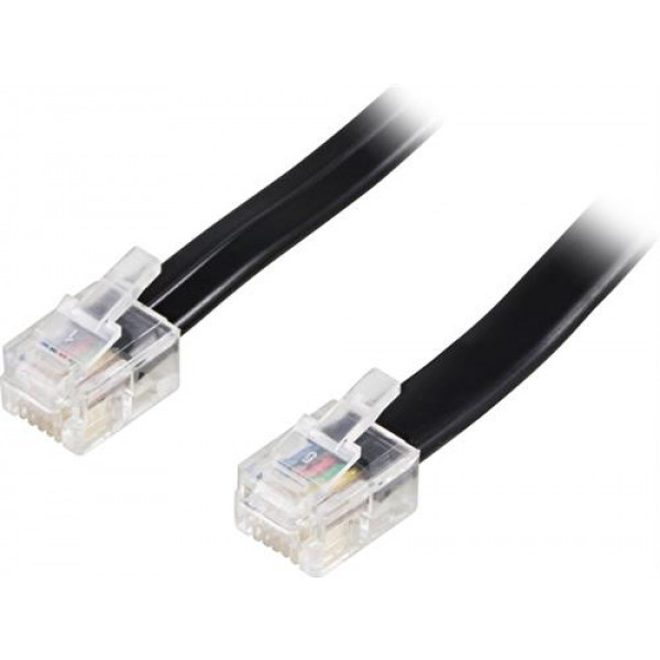 Modularkabel RJ12 6-pin 6P6C 5m