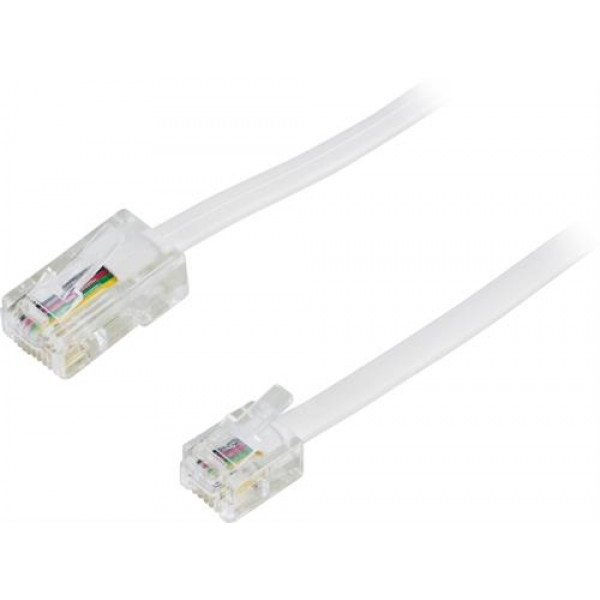 Modularkabel RJ45 (8P4C) till RJ11 (6P4C) 1m*