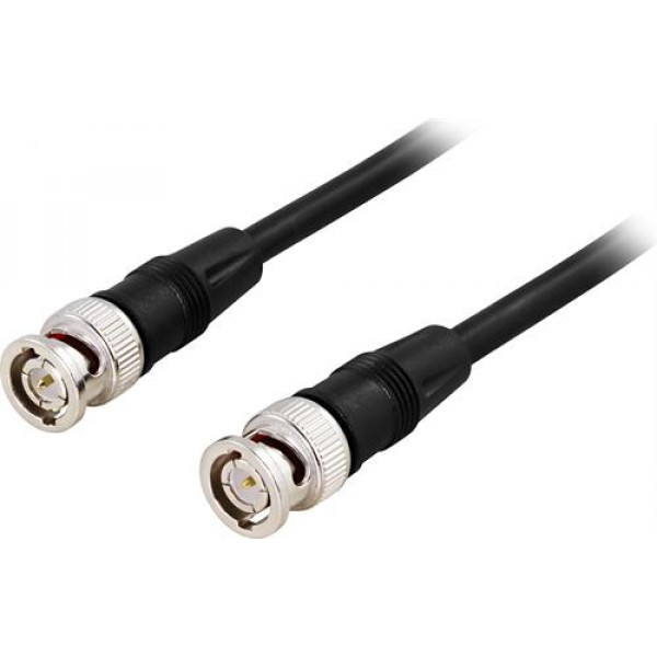 Kabel koaxial BNC RG59 ha-ha, 2m.