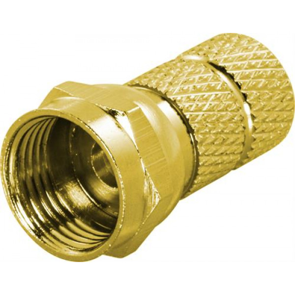 Antennadapter F-kontakt ha - 6.2mm RG59