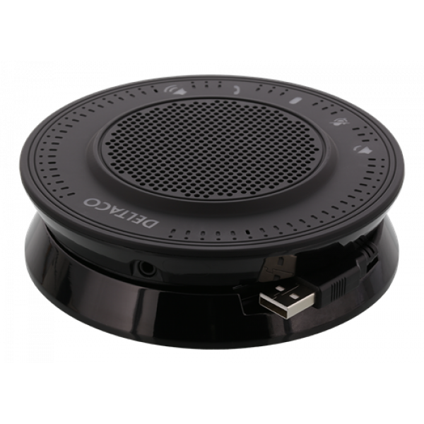 DELTACO Office, speakerphone, USB, UC/Skype DELC-0001
