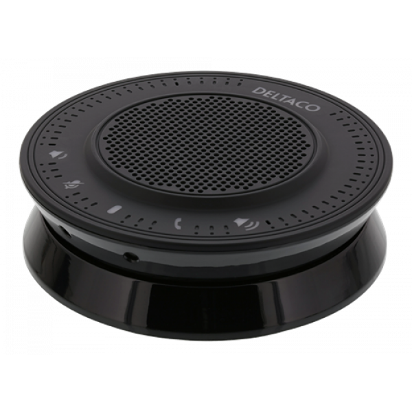 DELTACO Office, speakerphone, USB, UC/Skype DELC-0001