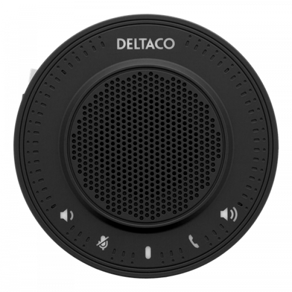 DELTACO Office, speakerphone, USB, UC/Skype DELC-0001