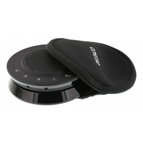 DELTACO Office, speakerphone, USB, UC/Skype DELC-0001