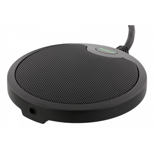 DELTACO Office Tryckzonsmikrofon med USB och 3,5 mm, VoIP/Skype kompat DELC-0002