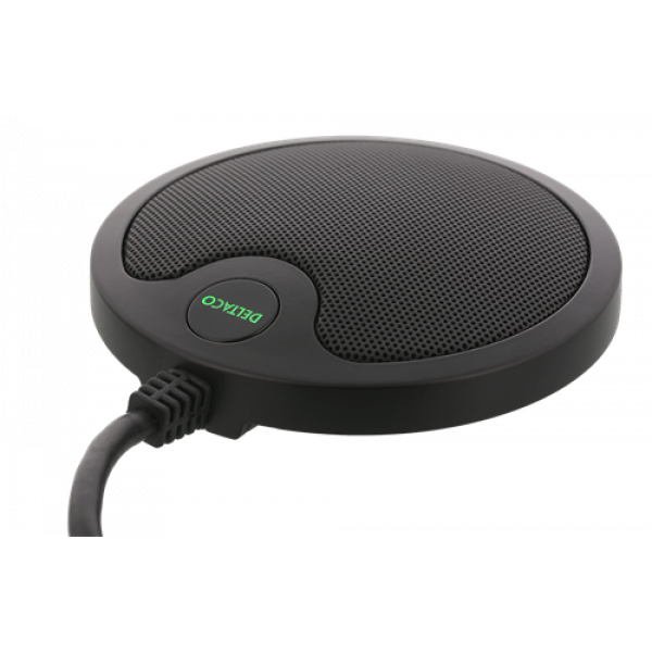 DELTACO Office Tryckzonsmikrofon med USB och 3,5 mm, VoIP/Skype kompat DELC-0002