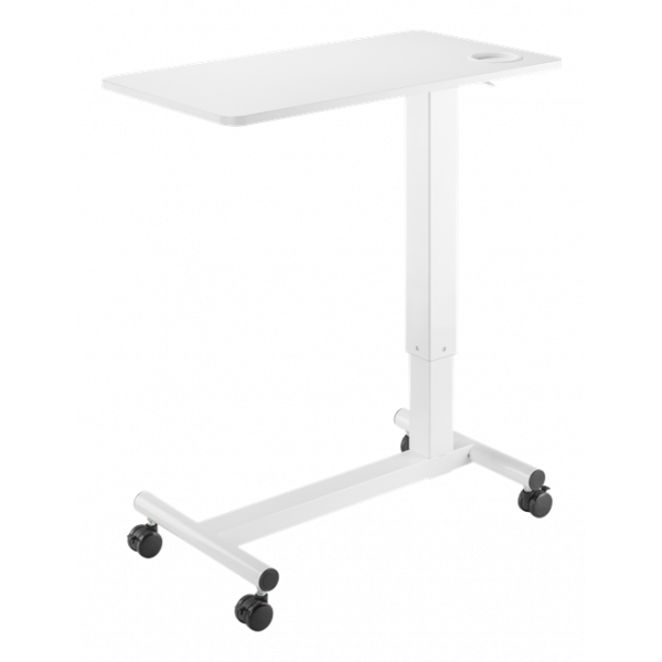 DELTACO Office, Height adjustable side table, gas spring, 7kg, 710x400 DELO-0110