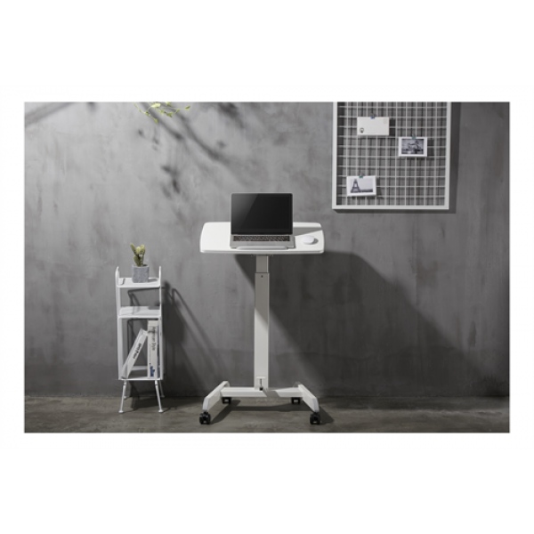 DELTACO Office, Height adjustable workstation & tiltable desktop, 8kg, DELO-0111
