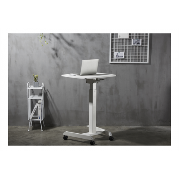 DELTACO Office, Height adjustable workstation & tiltable desktop, 8kg, DELO-0111