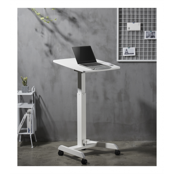 DELTACO Office, Height adjustable workstation & tiltable desktop, 8kg, DELO-0111