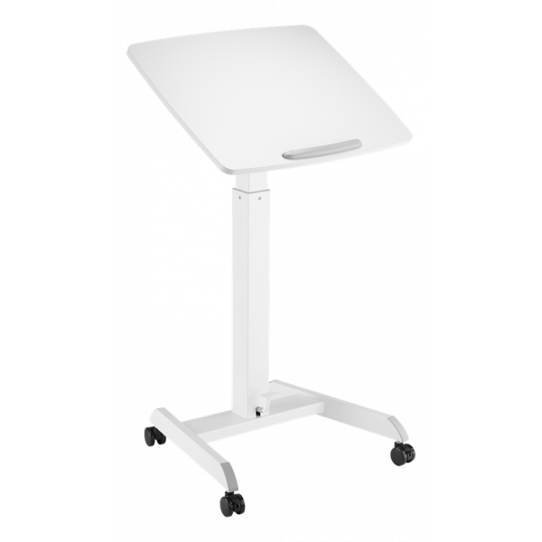 DELTACO Office, Height adjustable workstation & tiltable desktop, 8kg, DELO-0111