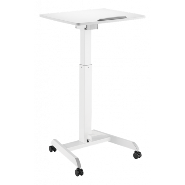 DELTACO Office, Height adjustable workstation & tiltable desktop, 8kg, DELO-0111