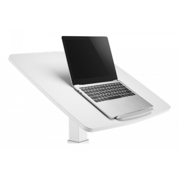 DELTACO Office, Height adjustable workstation & tiltable desktop, 8kg, DELO-0111