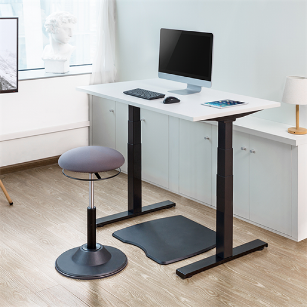 DELTACO Office, Desk board, White laminate, 1200x750x25mm DELO-0120