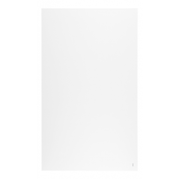 DELTACO Office, Desk board, White laminate, 1200x750x25mm DELO-0120